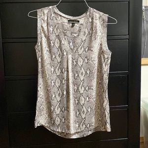 EUC Sleeveless Top Banana Republic